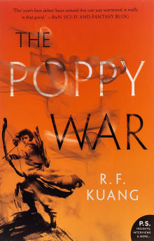 Book cover of The Poppy War