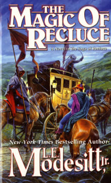 Book cover of The Magic of Recluce