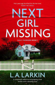 Book cover of Next Girl Missing