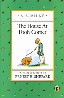 Book cover of The House at Pooh Corner