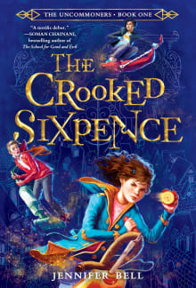 Book cover of The Crooked Sixpence