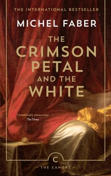 Book cover of The Crimson Petal and the White