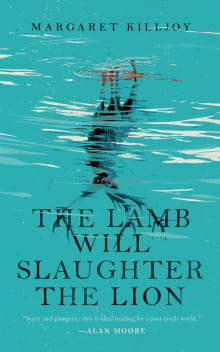 Book cover of The Lamb Will Slaughter the Lion
