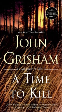 Book cover of A Time to Kill