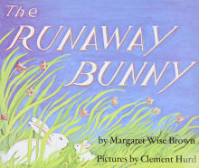 Book cover of The Runaway Bunny