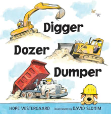 Book cover of Digger, Dozer, Dumper