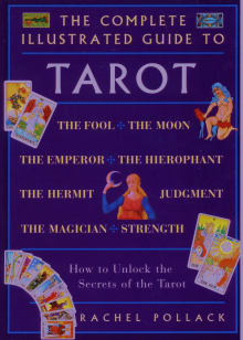 Book cover of The Complete Illustrated Guide to Tarot