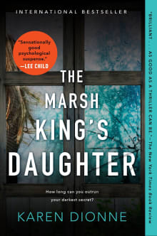 Book cover of The Marsh King's Daughter