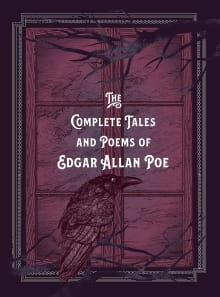 Book cover of The Complete Tales and Poems of Edgar Allan Poe