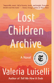 Book cover of Lost Children Archive