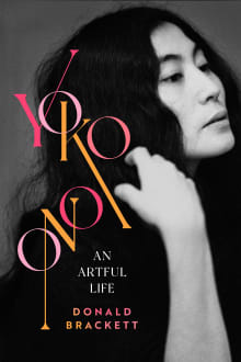 Book cover of Yoko Ono: An Artful Life