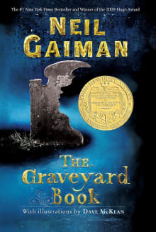 Book cover of The Graveyard Book