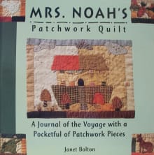 Book cover of Mrs. Noah's Patchwork Quilt