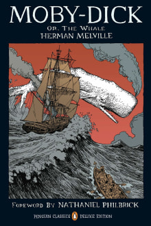 Book cover of Moby-Dick