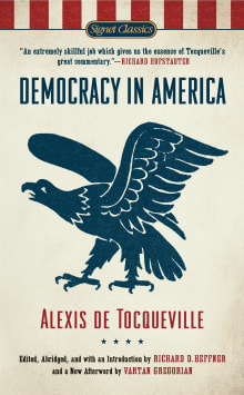 Book cover of Democracy in America