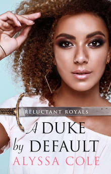 Book cover of A Duke by Default