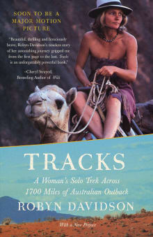 Book cover of Tracks: A Woman's Solo Trek Across 1700 Miles of Australian Outback