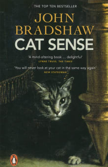 Book cover of Cat Sense: The Feline Enigma Revealed