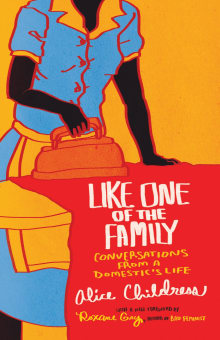 Book cover of Like One of the Family