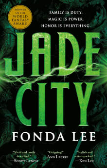 Book cover of Jade City