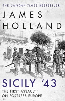 Book cover of Sicily '43: The First Assault on Fortress Europe