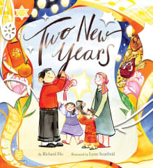 Book cover of Two New Years