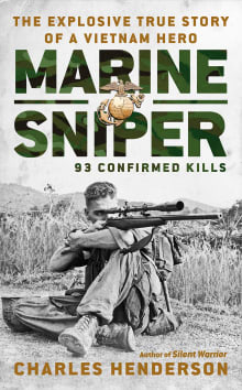 Book cover of Marine Sniper: 93 Confirmed Kills