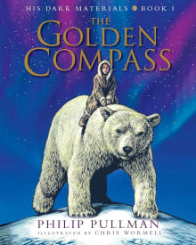 Book cover of The Golden Compass