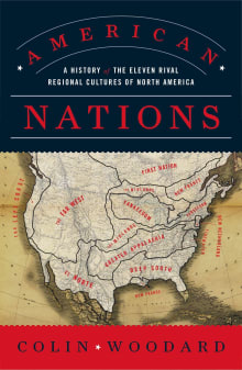 Book cover of American Nations: A History of the Eleven Rival Regional Cultures of North America