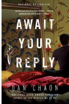 Book cover of Await Your Reply