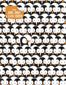 Book cover of Penguin Problems