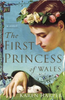 Book cover of The First Princess of Wales: A Novel