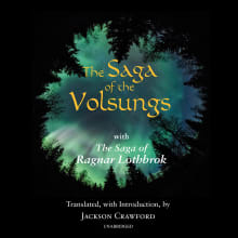 Book cover of The Saga of the Volsungs: With the Saga of Ragnar Lothbrok