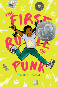 Book cover of The First Rule of Punk