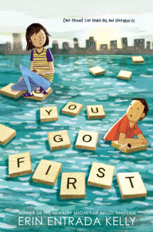 Book cover of You Go First