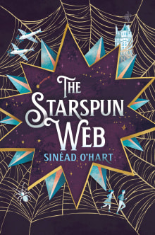 Book cover of The Starspun Web