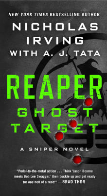 Book cover of Ghost Target