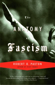 Book cover of The Anatomy of Fascism
