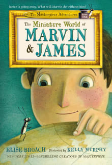 Book cover of The Miniature World of Marvin & James