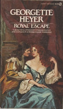 Book cover of Royal Escape