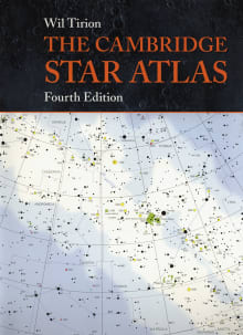 Book cover of The Cambridge Star Atlas