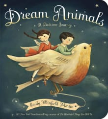 Book cover of Dream Animals: A Bedtime Journey