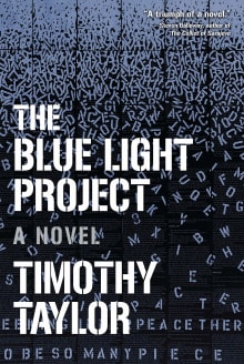 Book cover of The Blue Light Project: A Novel