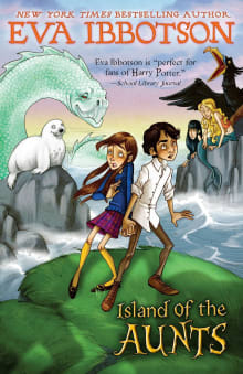 Book cover of Island of the Aunts