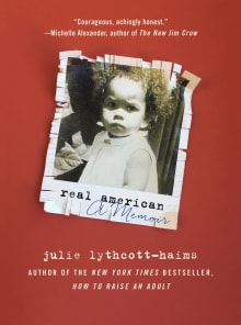 Book cover of Real American: A Memoir