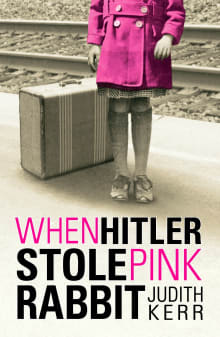 Book cover of When Hitler Stole Pink Rabbit