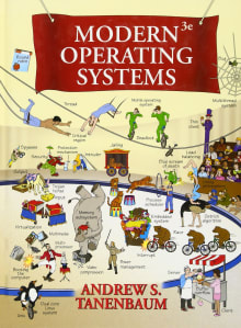 Book cover of Modern Operating Systems
