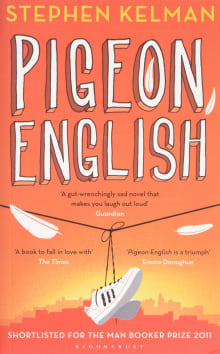 Book cover of Pigeon English