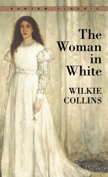 Book cover of The Woman in White