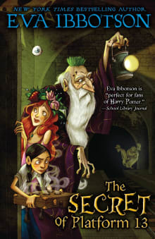 Book cover of The Secret of Platform 13